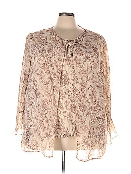 George Long Sleeve Blouse (view 1)