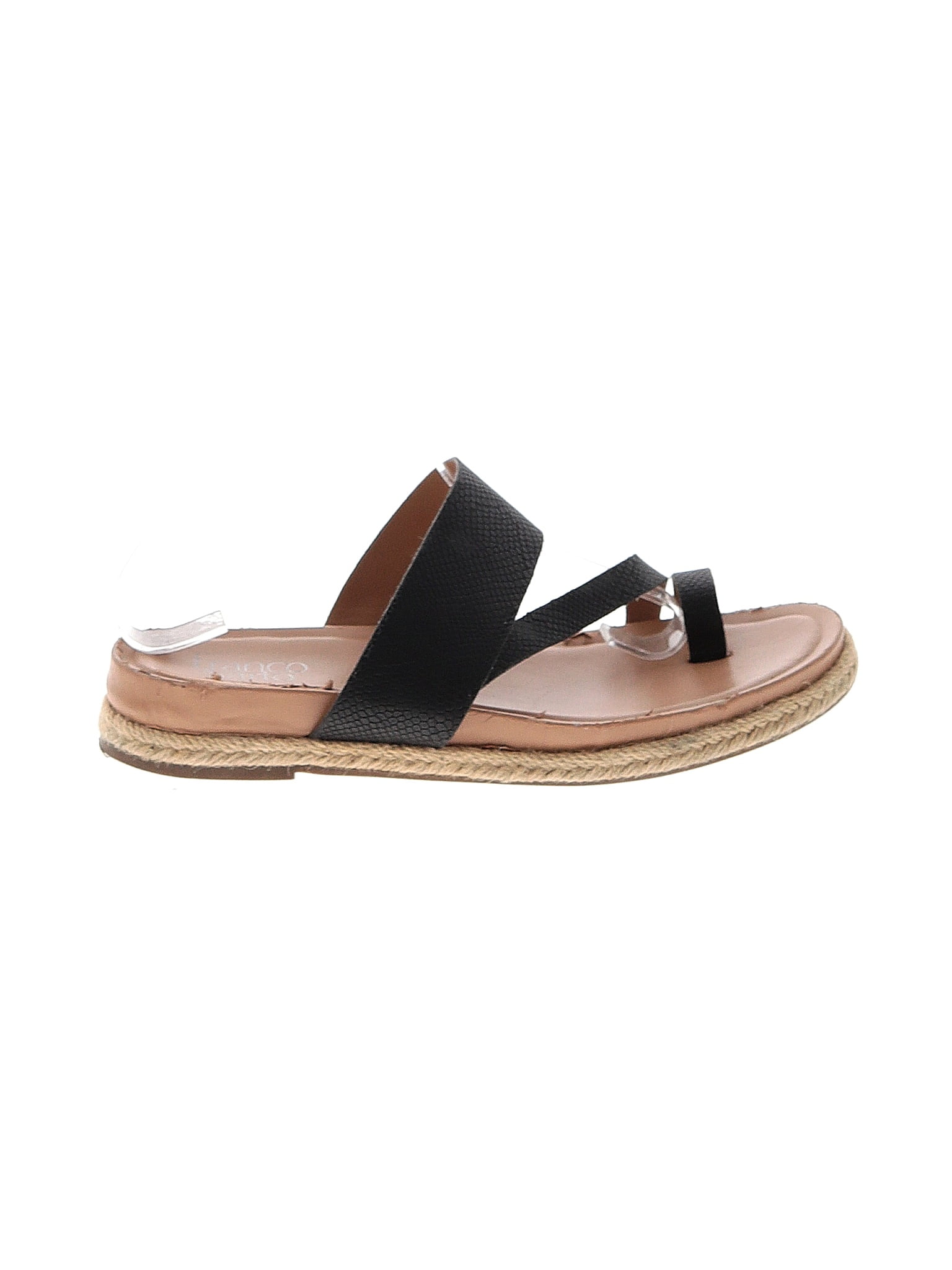 Sandales à Talons Bas Marron Franco Sarto - Taille 8M (US) - Occasion En Très Bon état