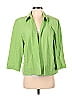 Coldwater Creek Green Jacket Size P (petite) - photo 1