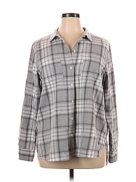 Old Navy Long Sleeve Button-Down Shirt (view 1)