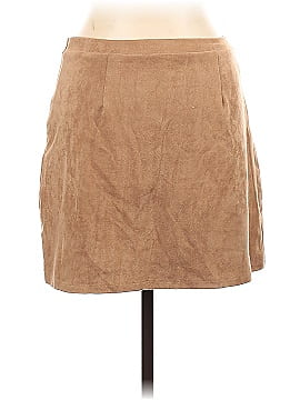 Hyfve Faux Leather Skirt (view 2)