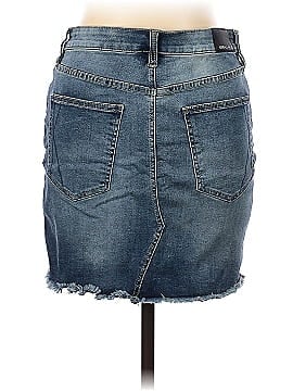 Kendall & Kylie Denim Skirt (view 2)