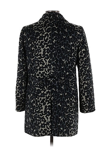 Ann taylor loft deals leopard coat