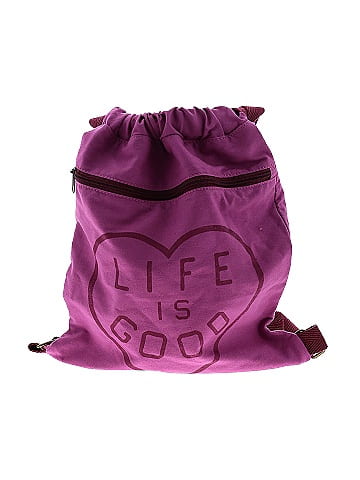 Life is good discount backpack