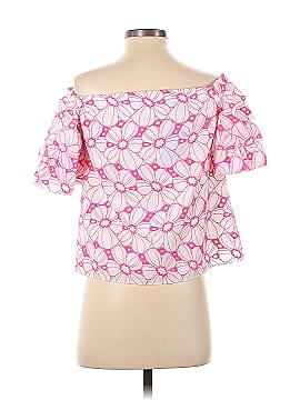 Lilly Pulitzer Short Sleeve Blouse (view 2)