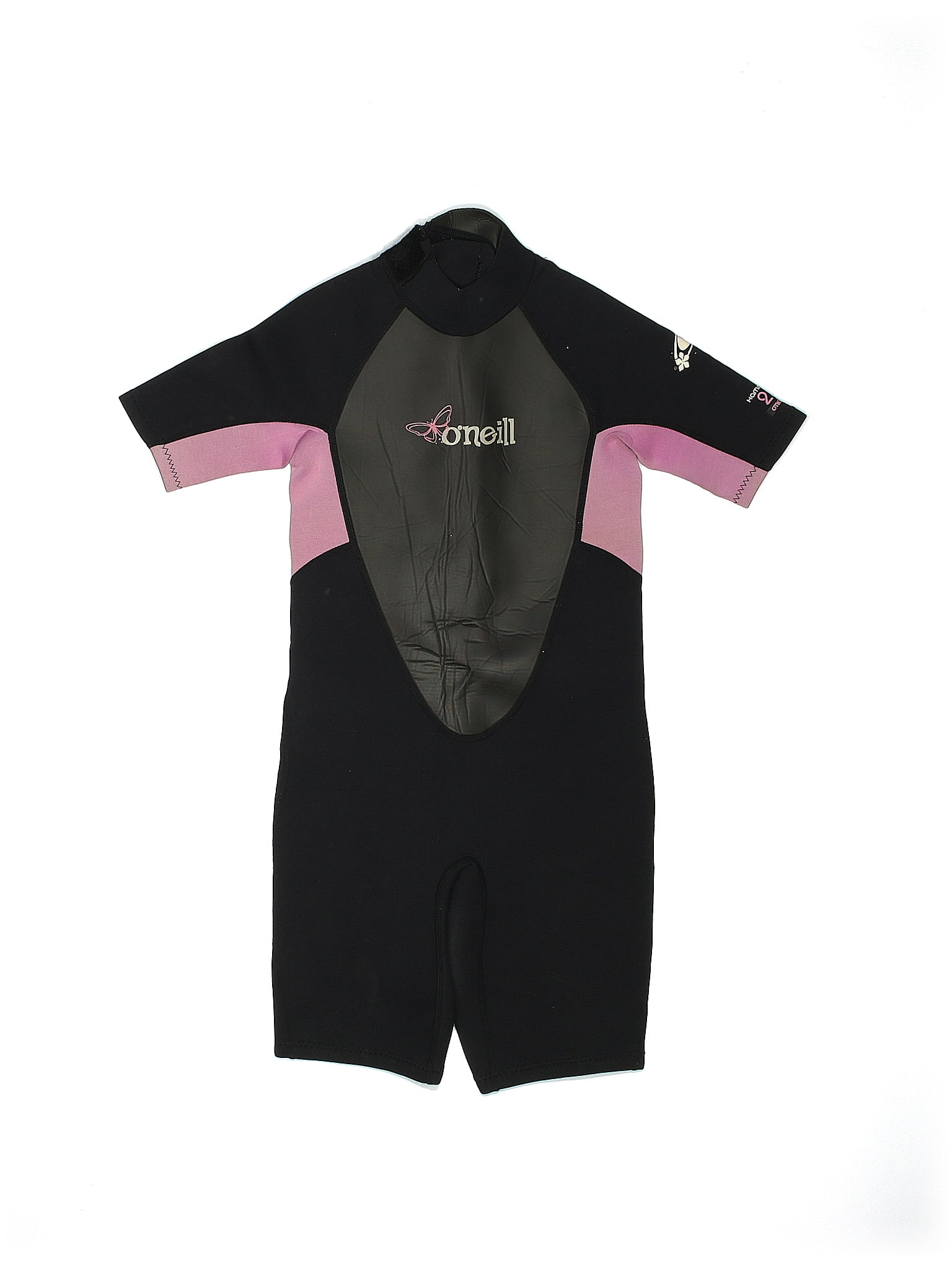 O'Neill 100% Nylon Solid Black Pink Wetsuit Size 8 - 63% off | thredUP