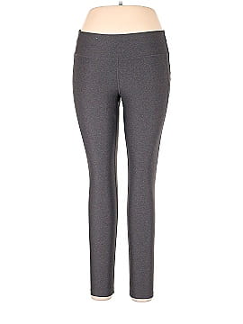 NWT- Xersion Women's Black Low Compression Bootcut Yoga Pant, Size 2X Short  6132