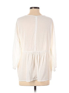 Soft Joie 3/4 Sleeve Blouse (view 2)