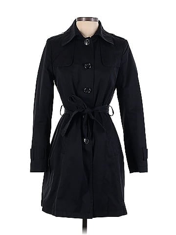 Donna karan trench outlet coat