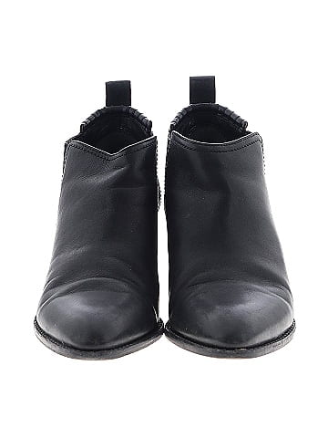 Alexander wang black hot sale kori boots