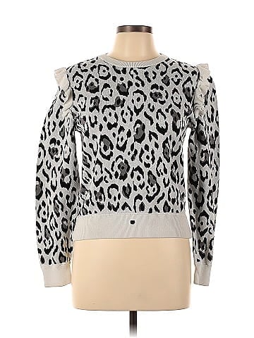 Rachel zoe sale leopard sweater