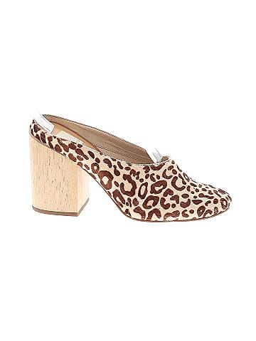 Dolce vita cheetah on sale mules