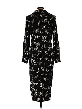 Sweet Baby Jamie Black Floral Shirtdress (view 2)