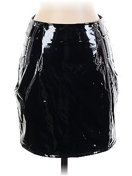 Fashion Nova Faux Leather Skirt (view 1)