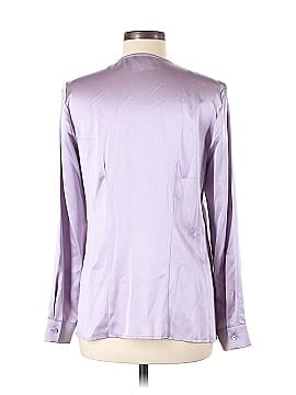 Worth New York Long Sleeve Silk Top (view 2)