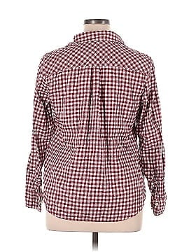 J.Crew Mercantile Long Sleeve Button-Down Shirt (view 2)