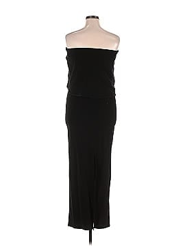 Nicole Miller Structured Heavy Jersey Cape Gown (view 2)
