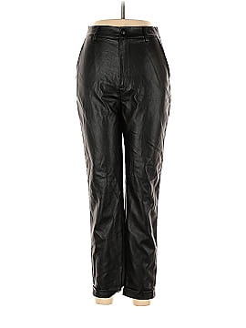 Missguided Faux Leather Pants (view 1)