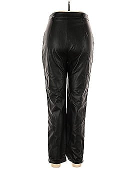 Missguided Faux Leather Pants (view 2)