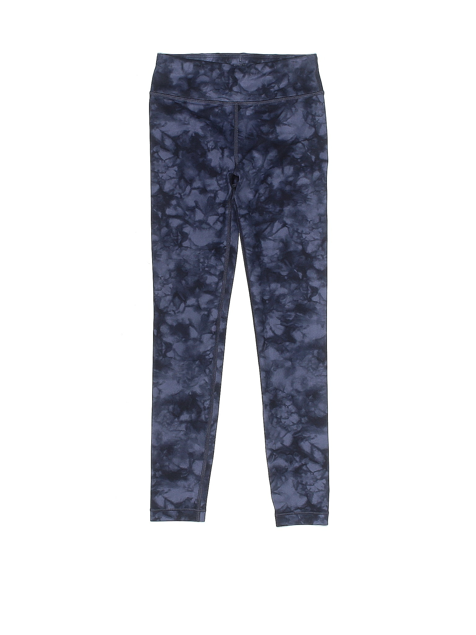 Athleta Tiedye Blue Leggings Size 7 48 off ThredUp