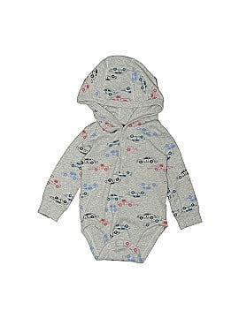 Carter's Long Sleeve Onesie (view 1)