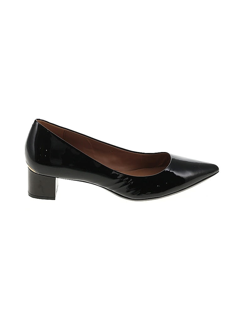 calvin klein black flats