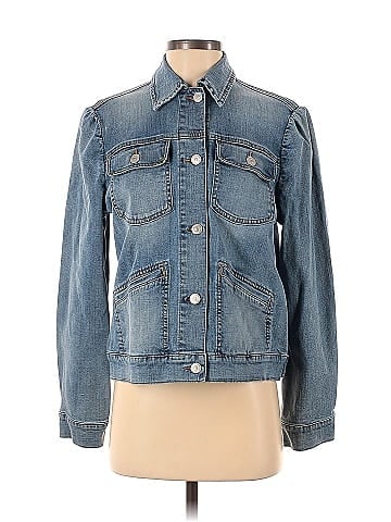 LOGO by Lori Goldstein Denim Jacket (view 1)