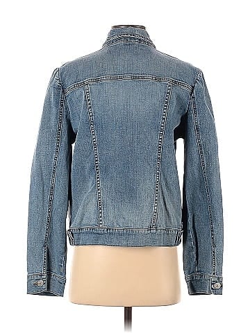 LOGO by Lori Goldstein Denim Jacket (view 2)