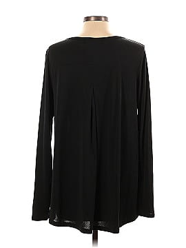 Sinuous Long Sleeve Blouse (view 2)