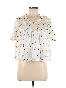 Glance Short Sleeve Blouse (view 1)