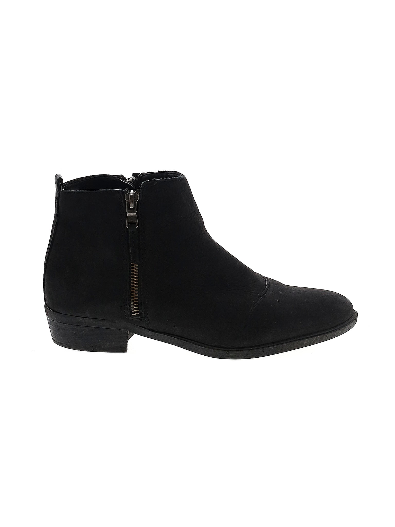 ralph lauren black ankle boots