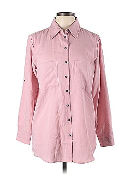 Esabel.C Long Sleeve Button-Down Shirt (view 1)