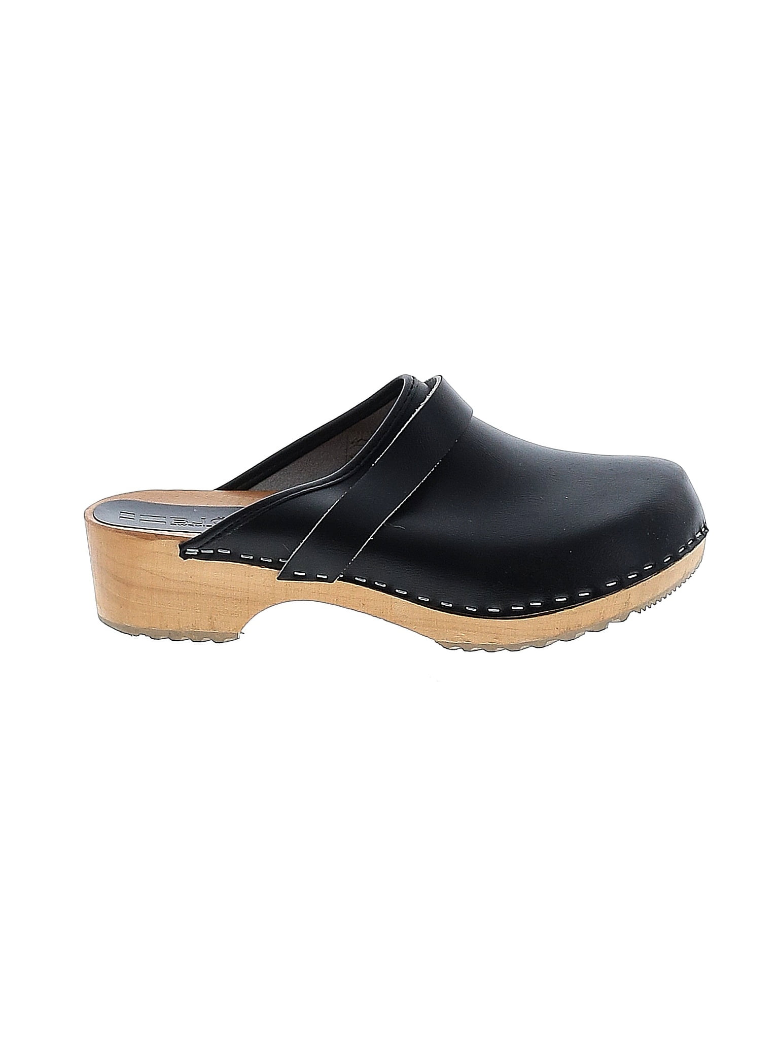 Bjork Clogs Solid Black Mule/Clog Size 40 (EU) - 69% off | thredUP