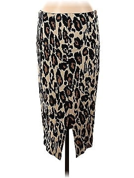 Diane von Furstenberg Leopard Kara Skirt (view 2)