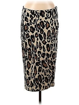 Diane von Furstenberg Leopard Kara Skirt (view 1)