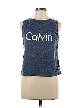 Calvin Klein Performance Sleeveless T-Shirt (view 1)