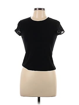 DKNY Short Sleeve Blouse (view 1)