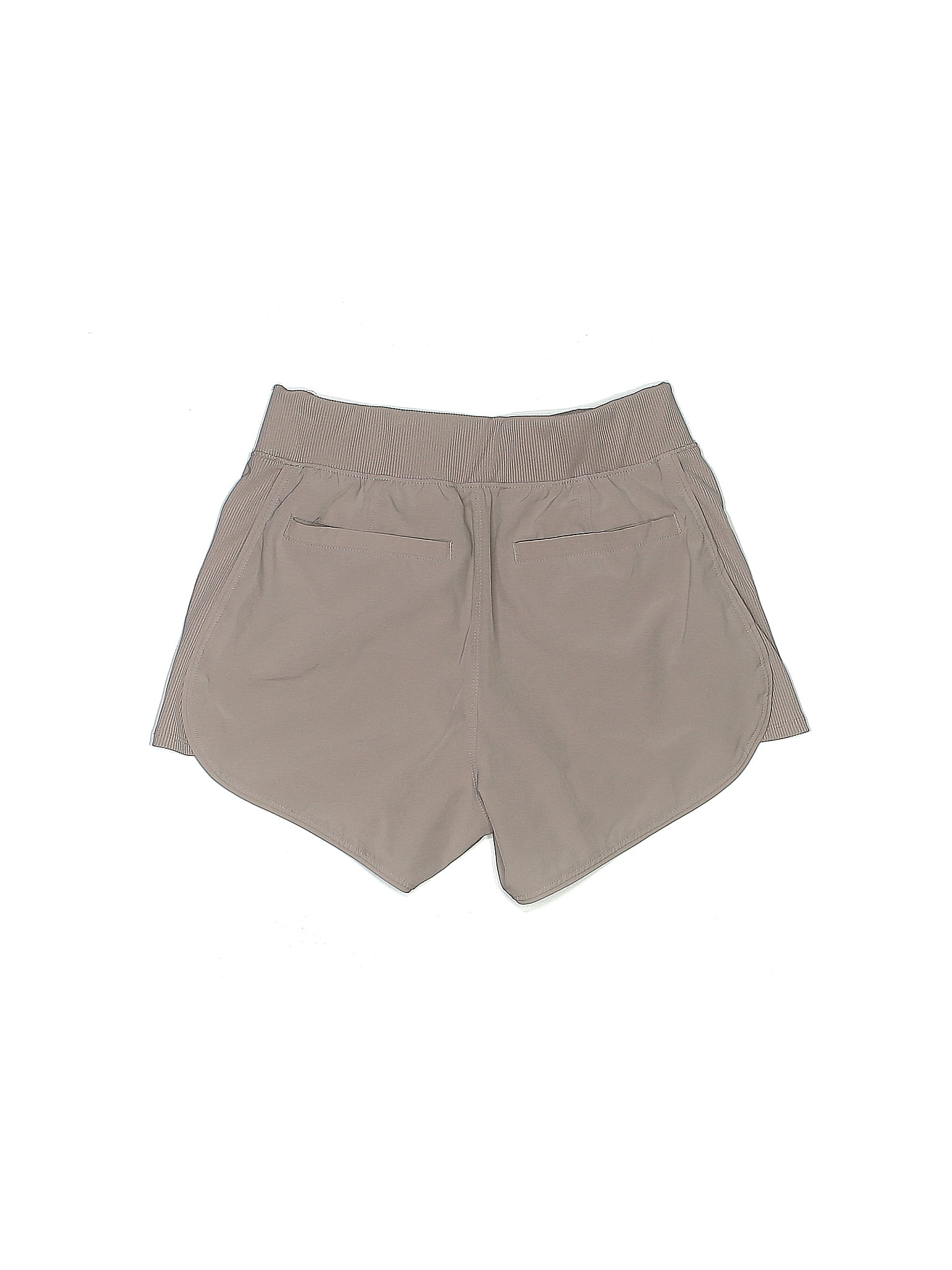 Apana Solid Tan Athletic Shorts Size XS 65 off ThredUp