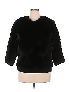 Theyskens' Theory Fur Pullover Sweater (view 1)