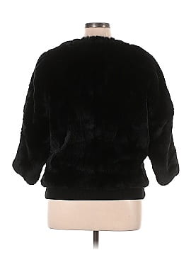 Theyskens' Theory Fur Pullover Sweater (view 2)