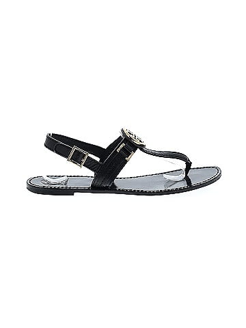 Tory Burch Solid Black Sandals Size 10 73 off thredUP