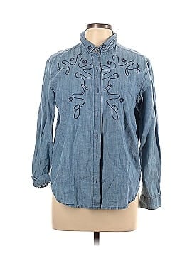 m.i.h Jeans Long Sleeve Button-Down Shirt (view 1)