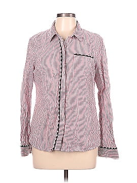 Crown & Ivy Long Sleeve Button-Down Shirt (view 1)