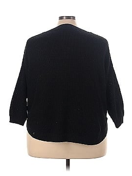Black Tape_ Pullover Sweater (view 2)