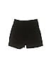 Unbranded Solid Black Shorts Size S - photo 2