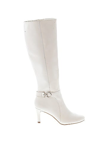 Bandolino 2025 white boots