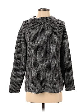 Hannah Rose Cashmere Pullover Sweater (view 1)