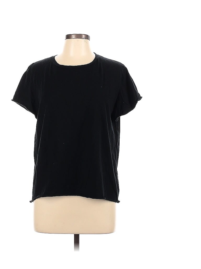 Click to view more detailed imagery on our partner's website Pre-owned Simon Miller Short Sleeve T-shirt In Black