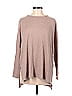 Zenana Brown Pullover Sweater Size M - photo 1