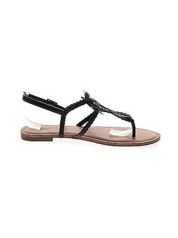 Universal thread black on sale sandals